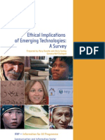 Ethical Implications of Emerging Technologies - Unesco 2007