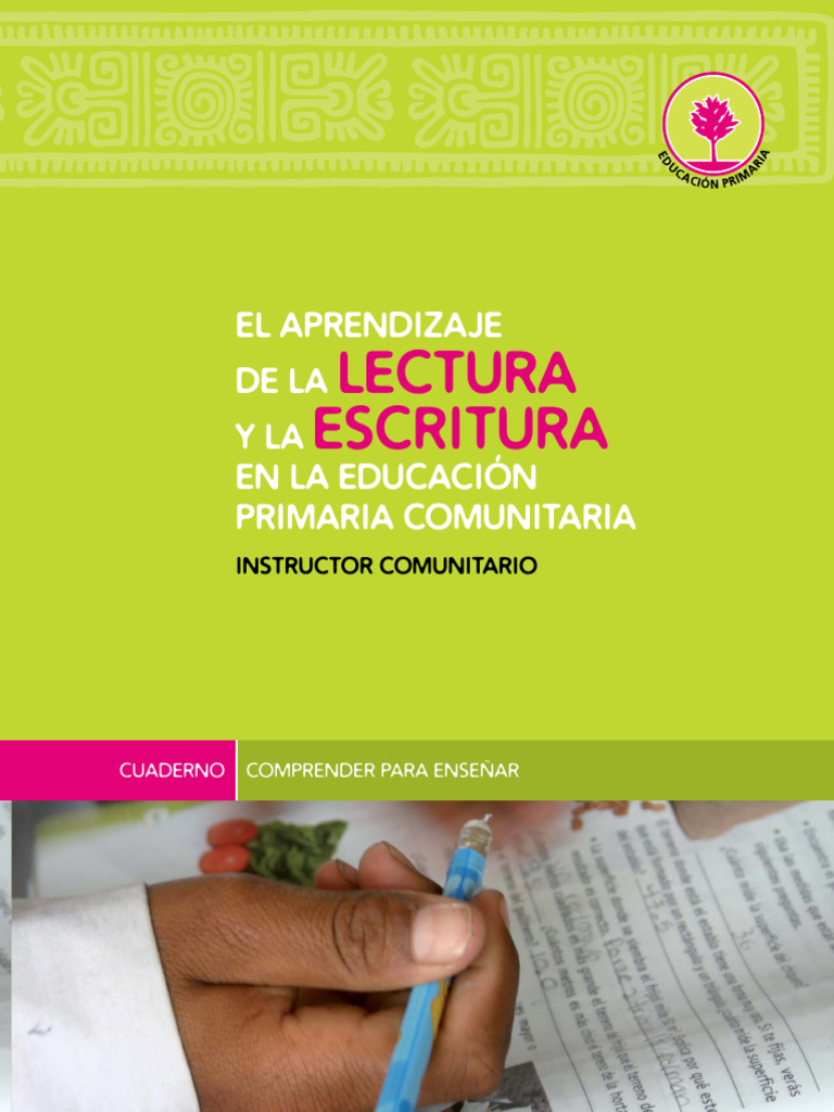cuaderno aprendizaje en la lectura y la escritura | PDF | Enseñando ...