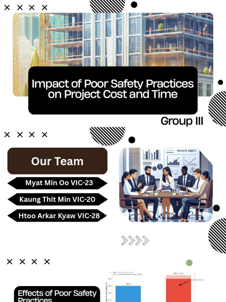 Impact of Poor Safety Practices On Project Cost and Time | PDF | Safety