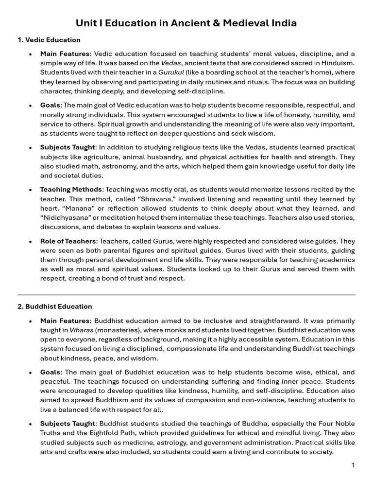 Development of Education System in India | PDF | Distance Education ...