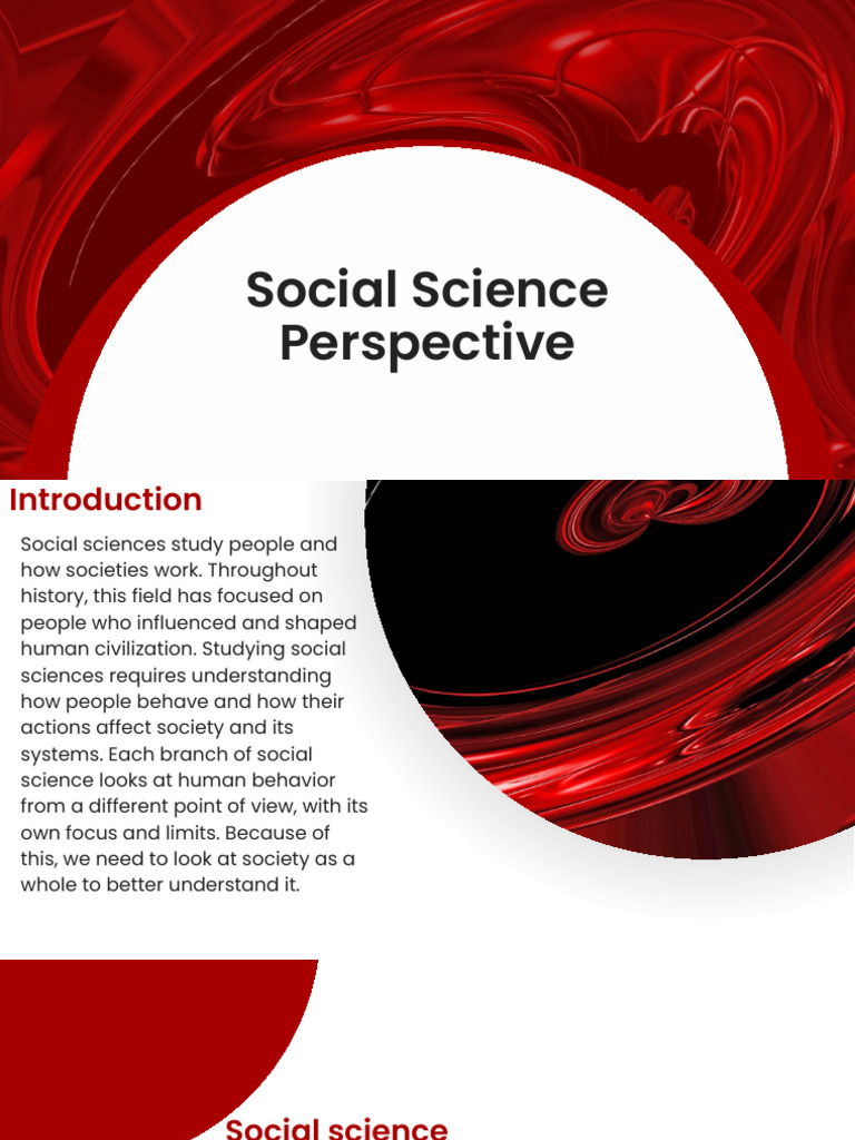 Social Science Perspective | PDF | Deviance (Sociology) | Neolithic