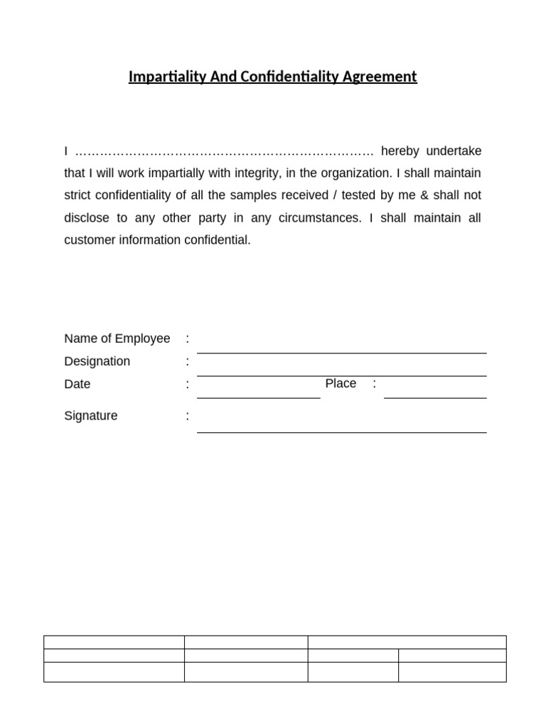 Impartiality | PDF
