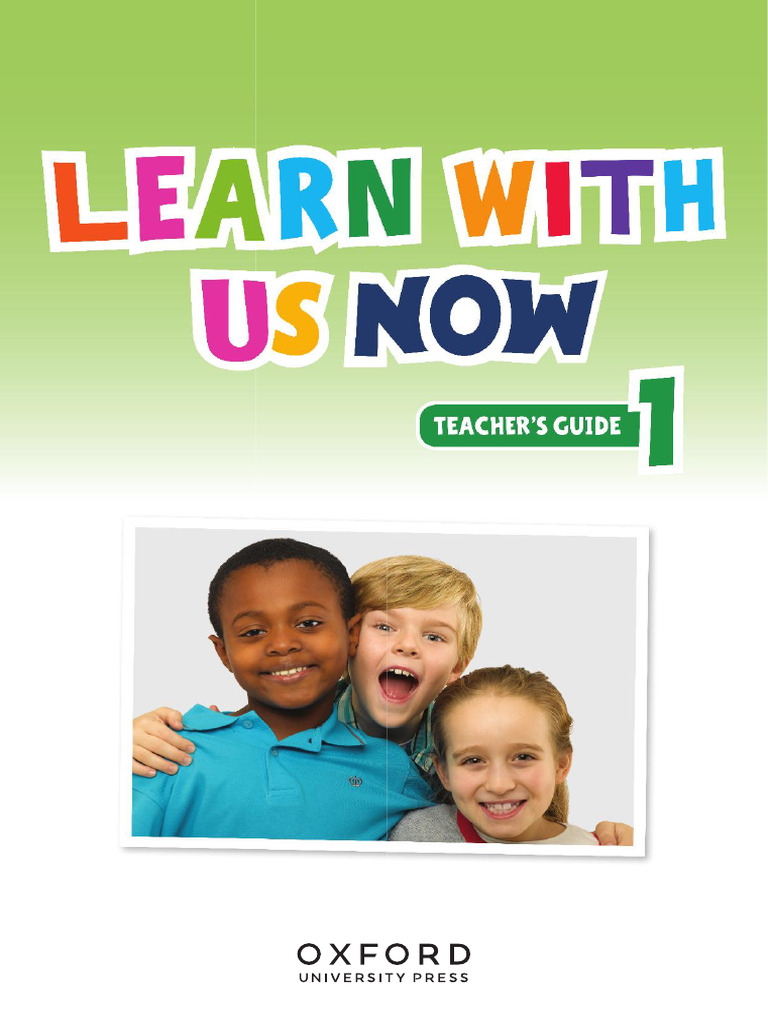 Learn With Us Now 1 Teachers Guide | PDF