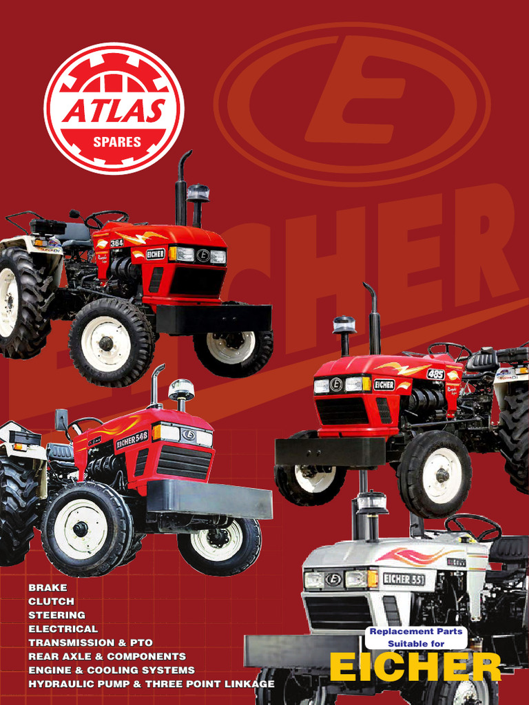 Atlas Catalogue Update | PDF | Axle | Clutch