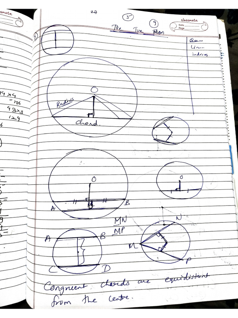 Maths Circles | PDF