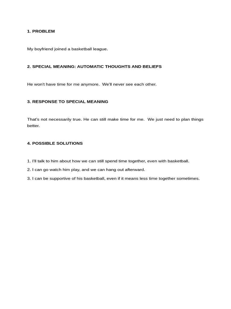 Problem Solving | PDF