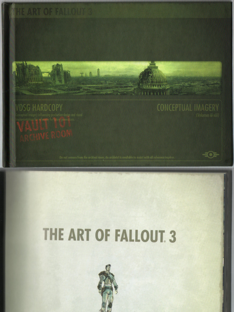 The Art of Fallout 3 | PDF