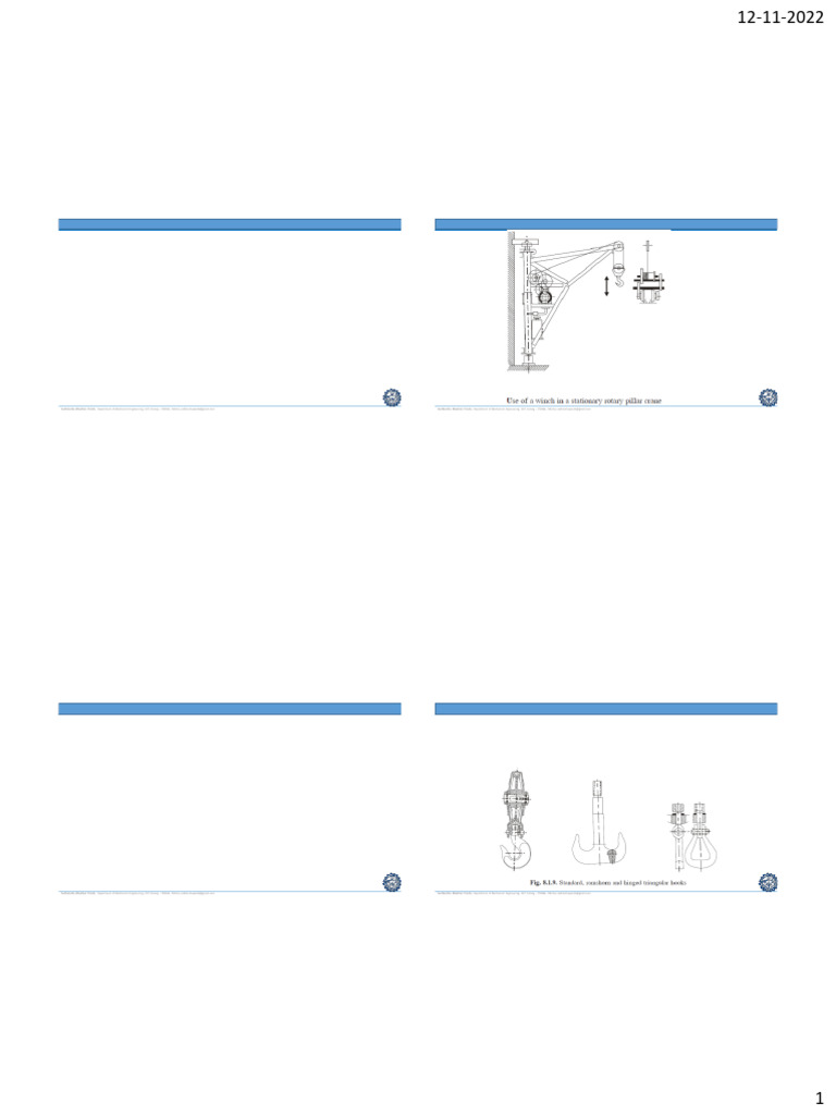 MHE - 7 BTech Mech - Class Note - S B Panda - 2s | PDF | Belt ...