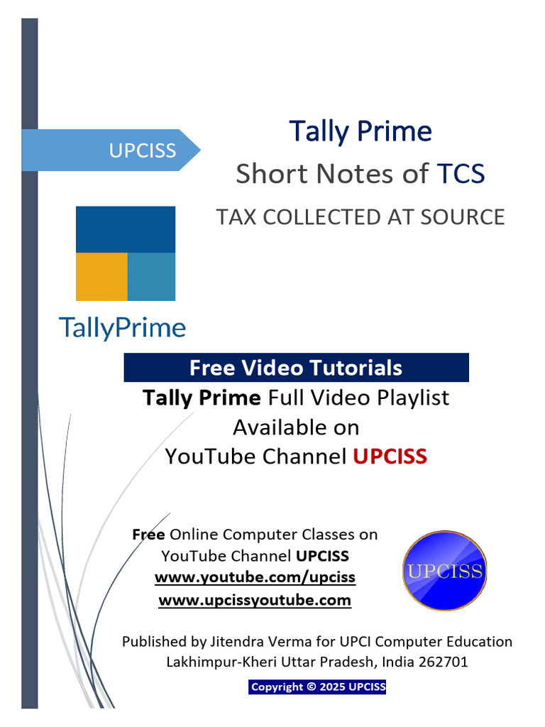 Tcs Notes | PDF