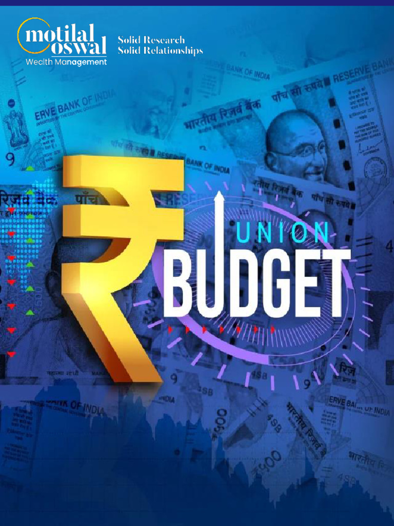 Union Budget 26-27 | PDF | Fiscal Year | Government Budget Balance