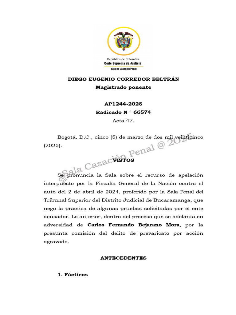 Ap1244 2025 (66574) | PDF | Testigo | Testimonio
