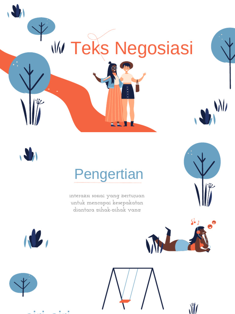 Power Point Teks Negosiasi | PDF
