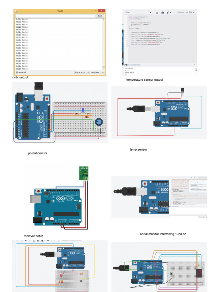 Amc Arduino Simulations | PDF