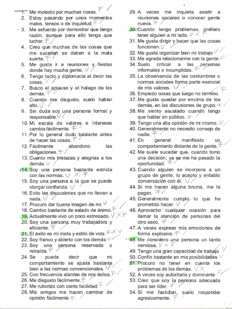 Test Cps Fae 2024 Resuelto | PDF