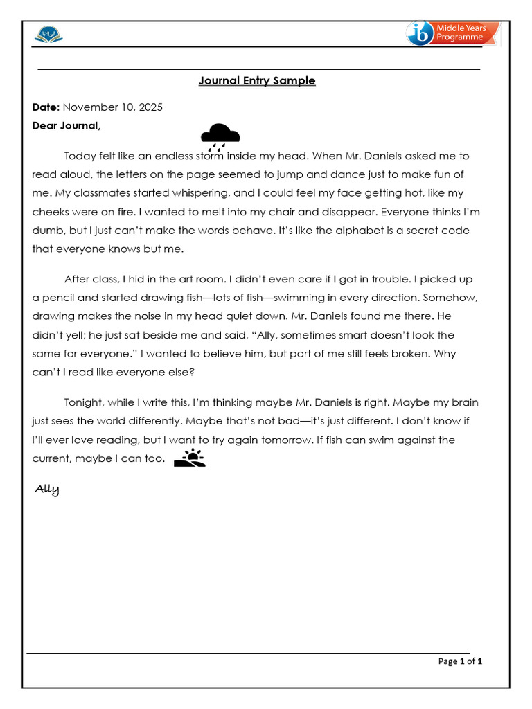 WK3 - Journal Entry Sample | PDF