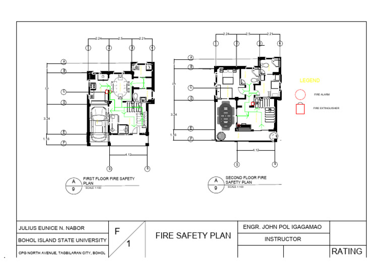 A3 Fire and Safety | PDF | Domestic Life | Home Improvement