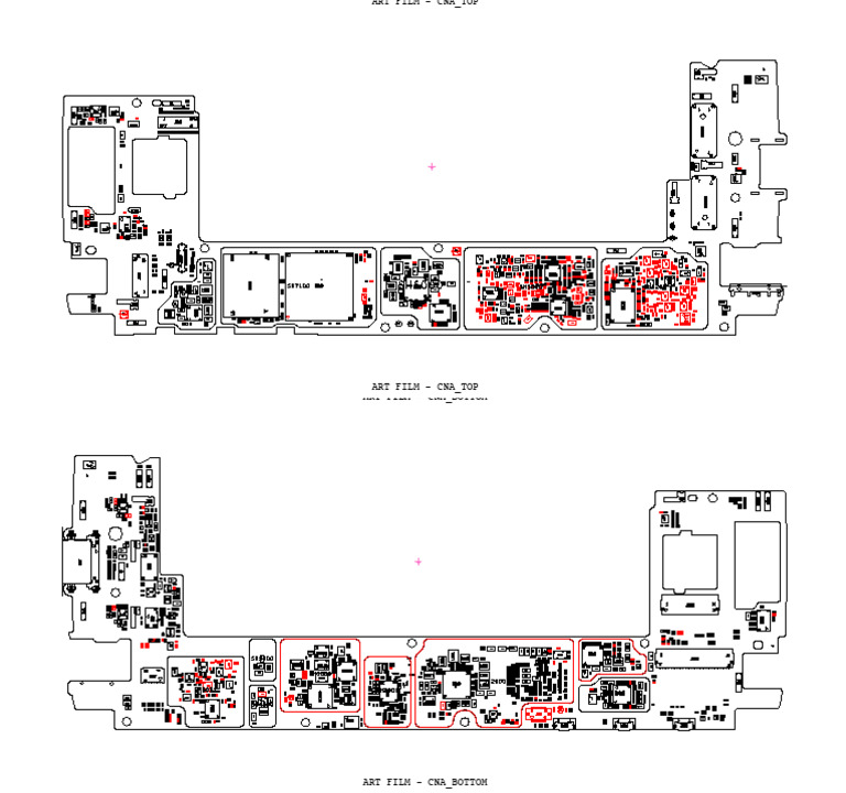 L3 Board Layout XT1635-03 V1.0 | PDF