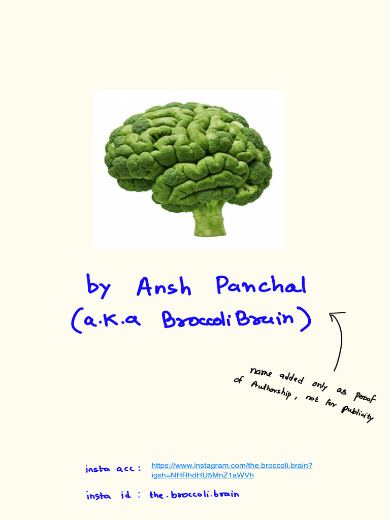 Broccoli Skull For Skull and Head Neuroanatomy | PDF