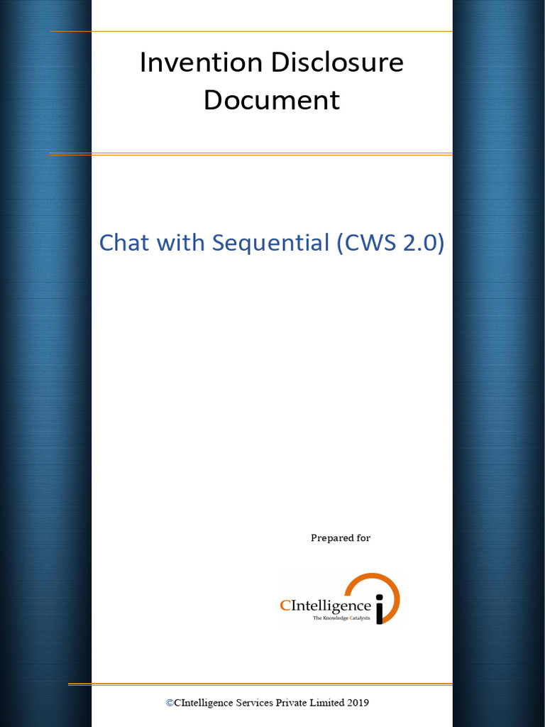 Invention Disclosure Document - Template | PDF | Databases ...