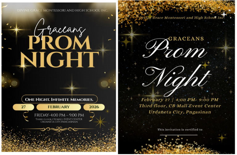 Js Prom Invitation 2026 | PDF