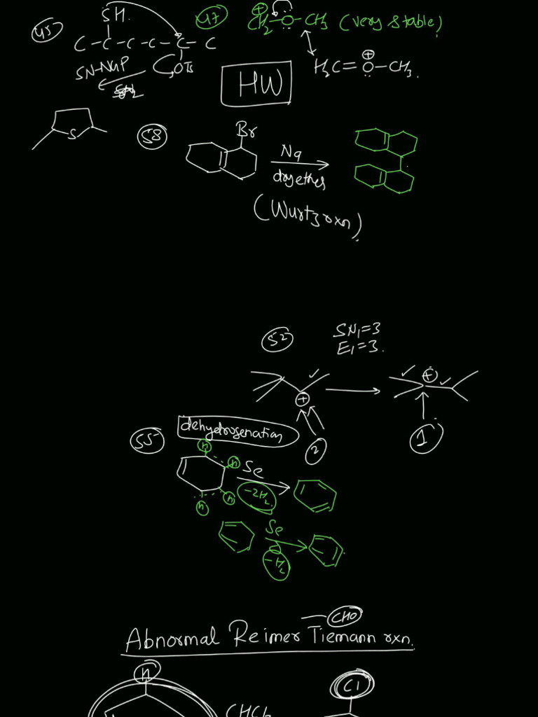 Carbene and Nitrene - L-03 (Class Notes) - Beckmann Rearrangement and ...