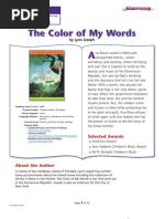 Download Color of My Words Guide by babyhec SN99641409 doc pdf