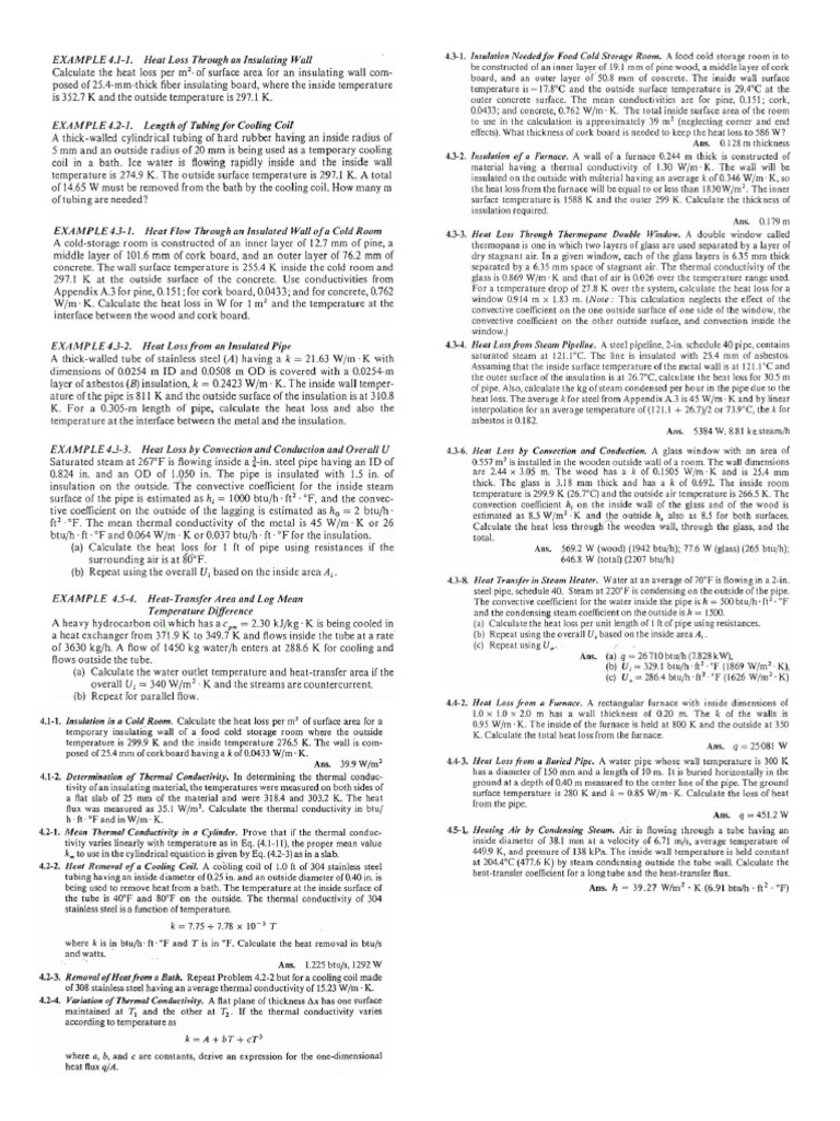 Le 1 HMT Probs | PDF