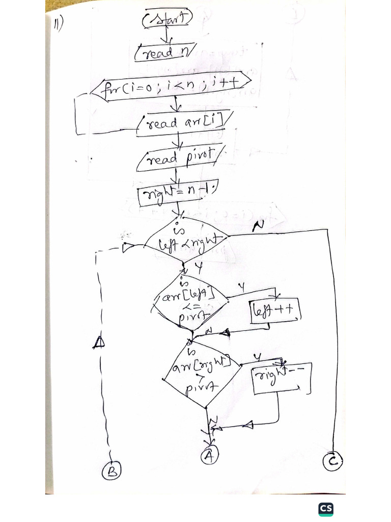 Flowcharts 11 To 20 Algo Lab | PDF