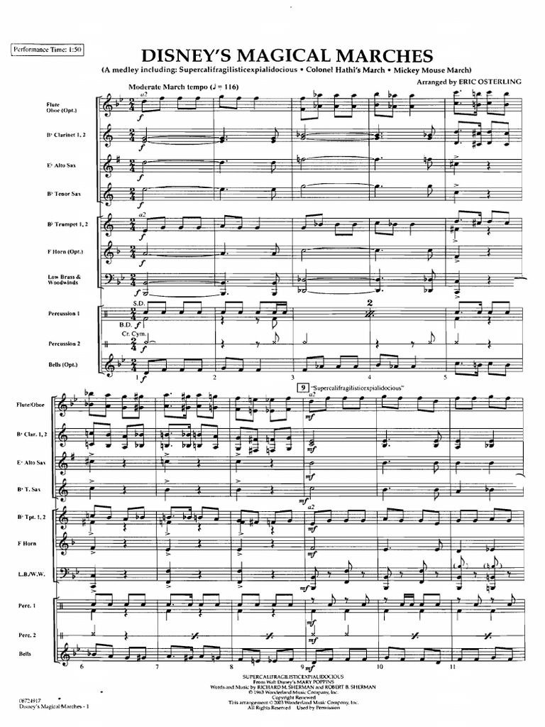 Partituur | PDF | Aerophones | Music Production