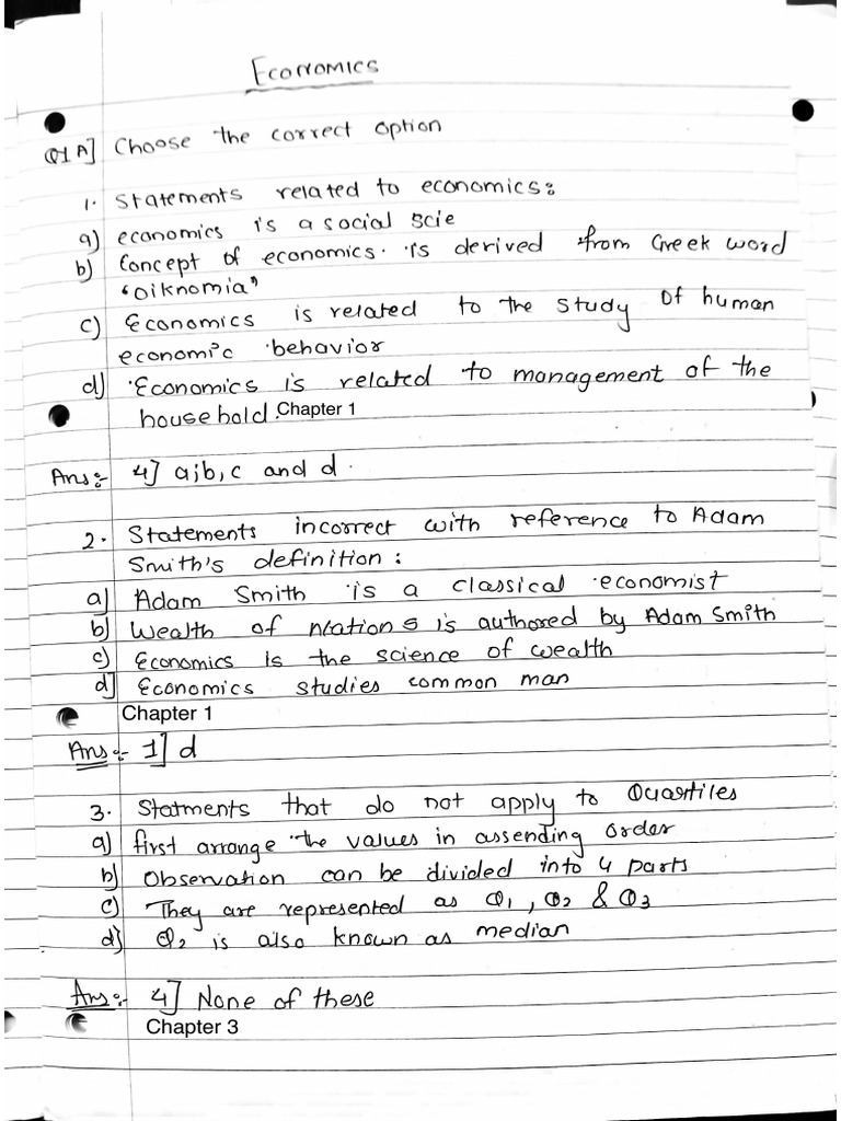 Eco Notes | PDF
