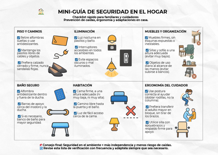 Manual de Seguridad Para El Hogar | PDF