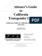 CA Trans Law 101