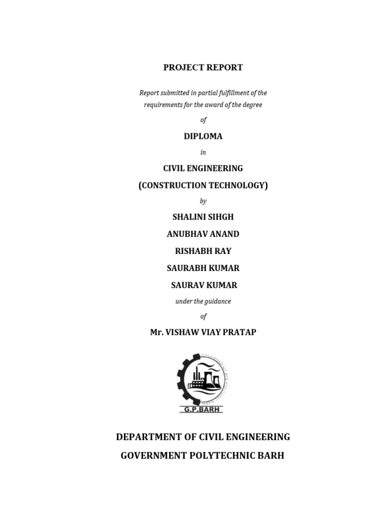 Major Project Report-1 | PDF | Structural Load | Structural Analysis
