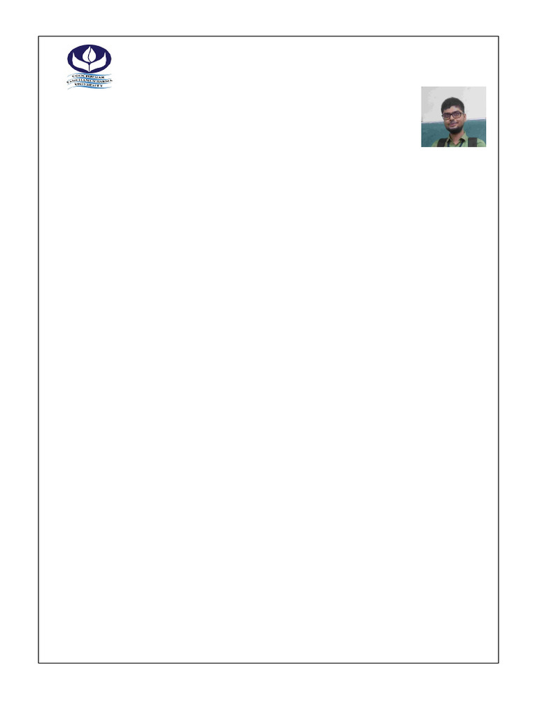 University Registration Acknowledgement | PDF