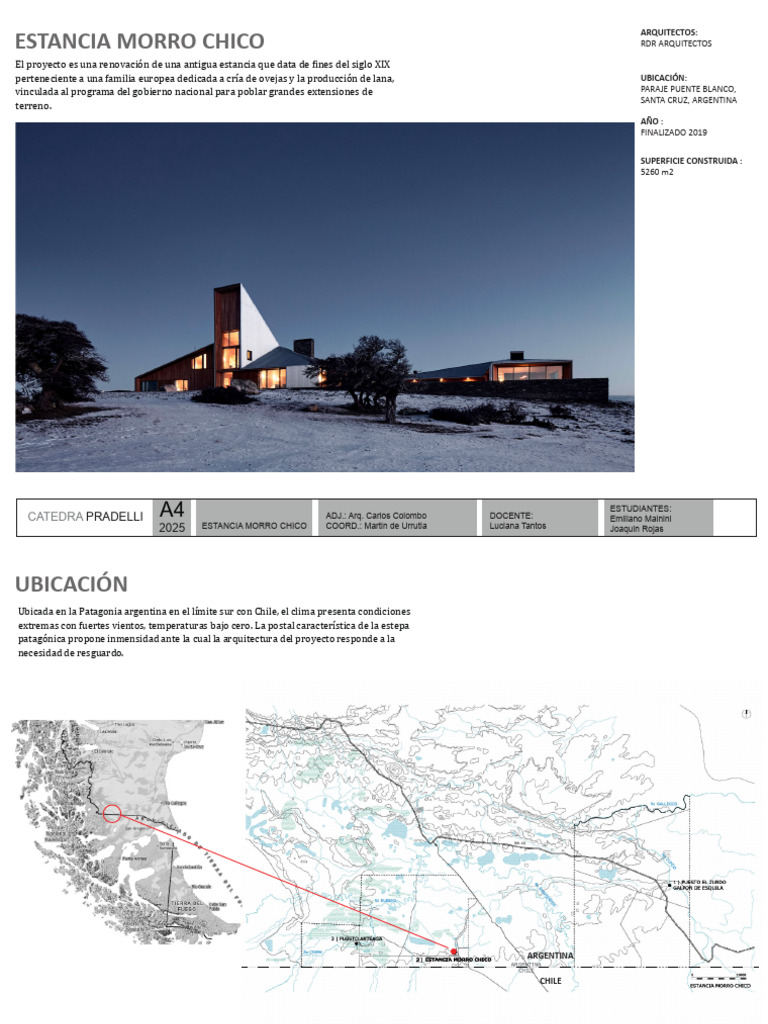 Estancia Morro Chico_rojas-mainini | PDF