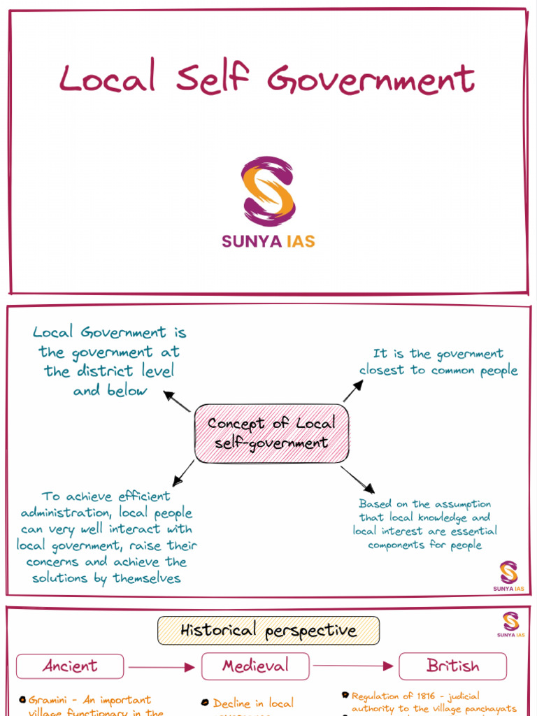 Local Government | PDF