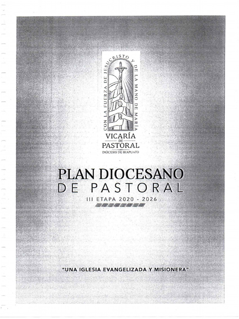 Plan Diocesano de Pastoral | PDF