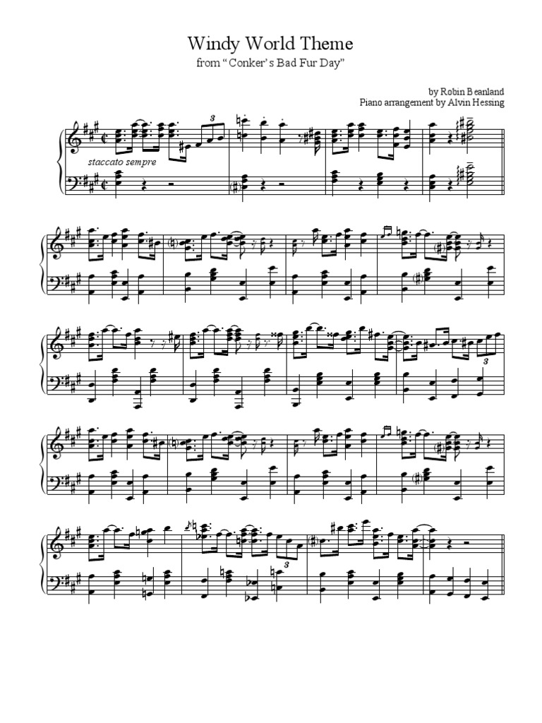 Windy Conker's Bad Fur Day