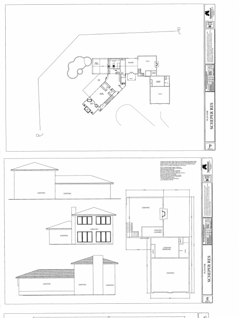 Scheper Final Drawing | PDF