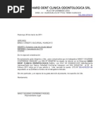 CTS Modelo de cartas  Derecho laboral  Conceptos legales