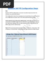 SAP PP Work Center Configuration Guide | PDF | Computing | Computer Science