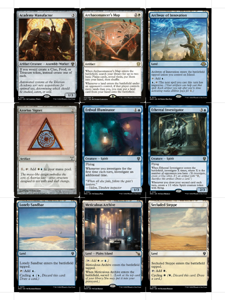 Deck | PDF