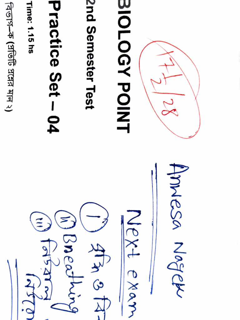 2nd Sem Set 4 Marks PDF | PDF