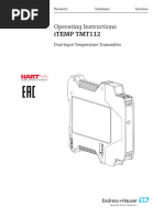 TM411 Manual for Hygienic Thermometers | PDF | Calibration | Temperature