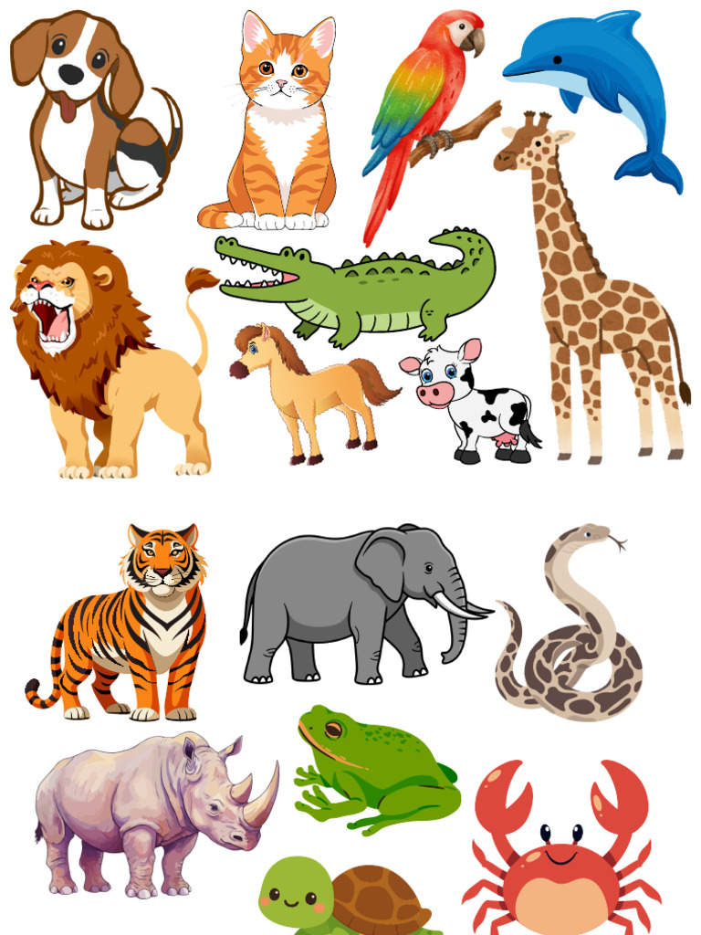 Animals | PDF