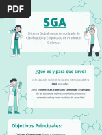 Pictogramas del SGA/GHS y sus Significados | PDF