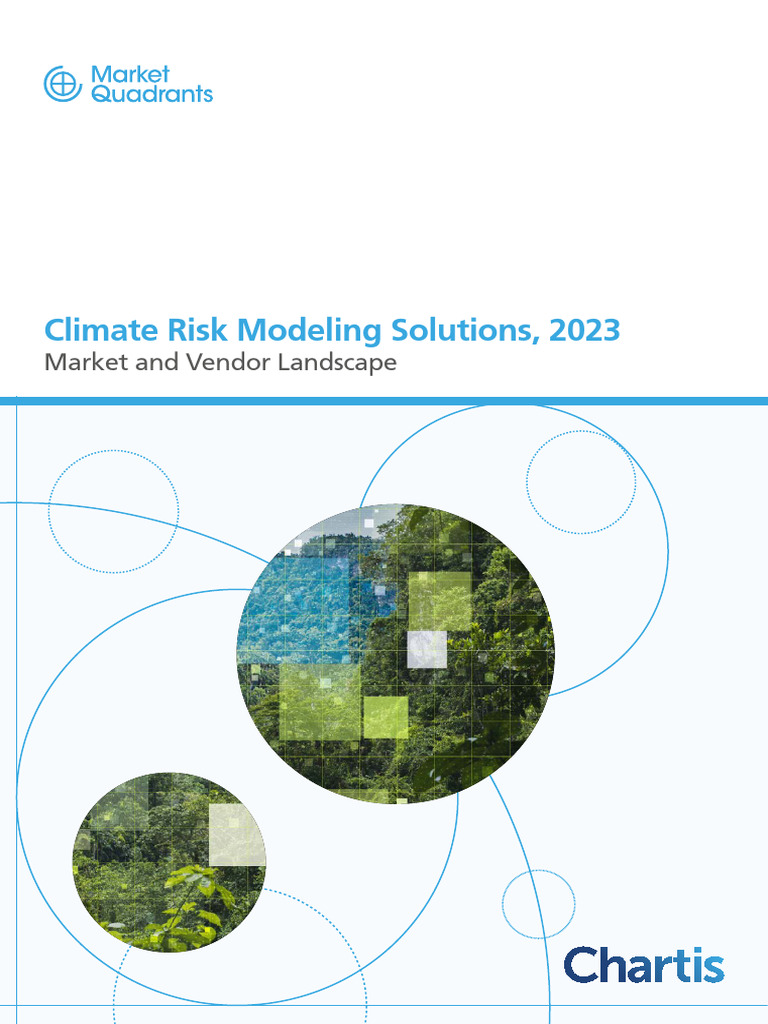 Chartis Climate Risk Modeling Solutions 2023 | PDF | Life Cycle ...