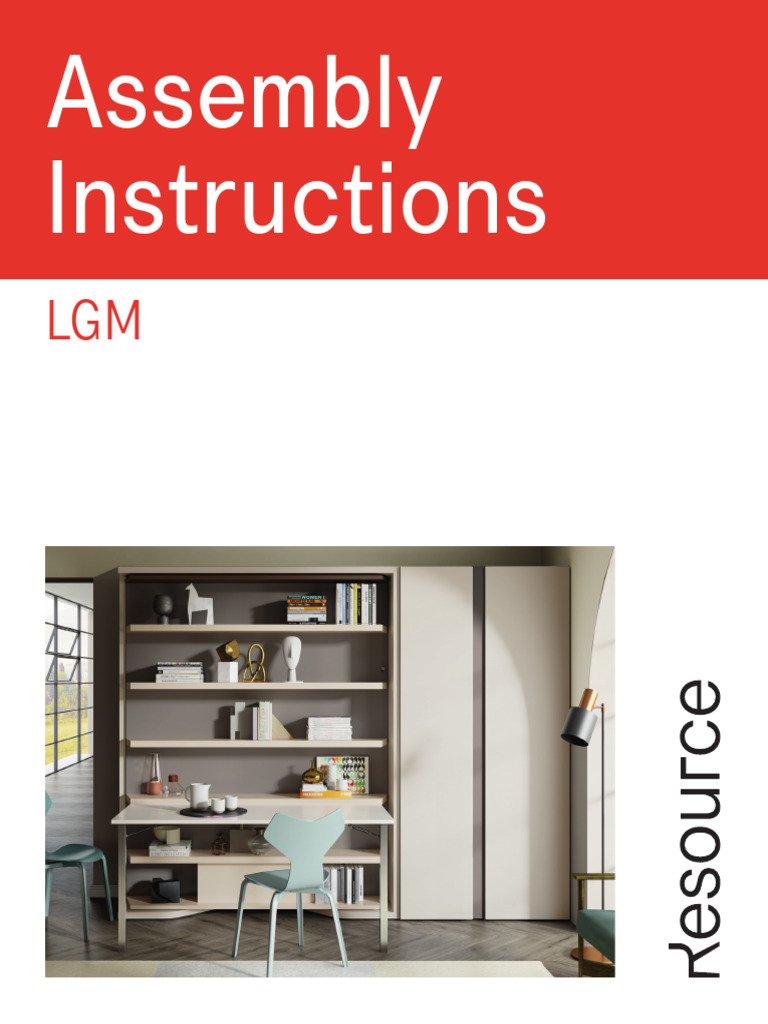 LGM Assembly Instructions | PDF | Screw | Nut (Hardware)