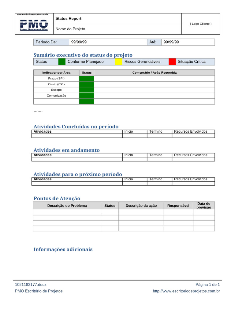 Status Report | PDF