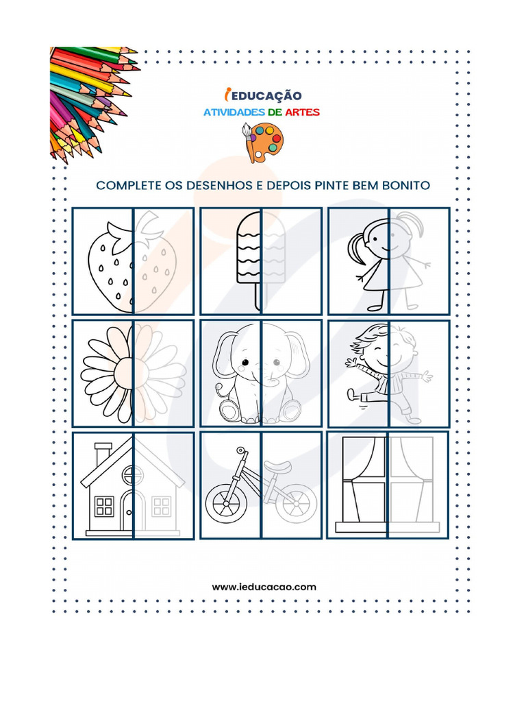 Desenhos Simetricos | PDF